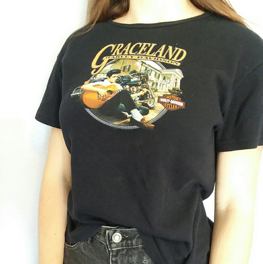 Harley-Davidson Graceland Tee